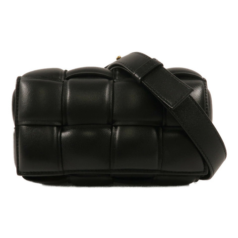 BOTTEGA VENETA 羊皮皮革Padded Cassette Small肩背袋