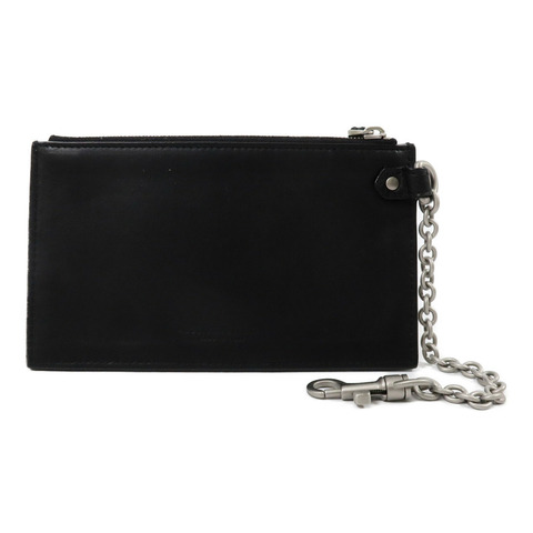 BOTTEGA VENETA 羊皮皮革Pouch Wallet手拿包