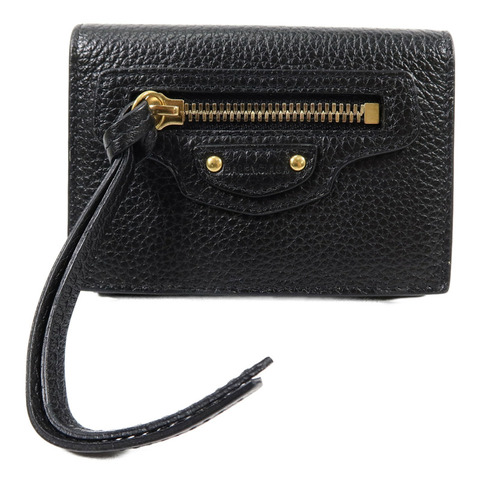 BALENCIAGA 牛皮皮革Neo Classic Mini Wallet錢包