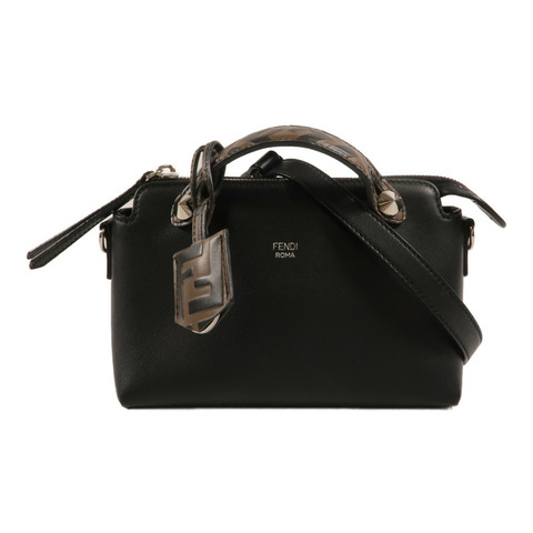 FENDI 牛皮皮革By The Way Mini手挽肩背兩用袋