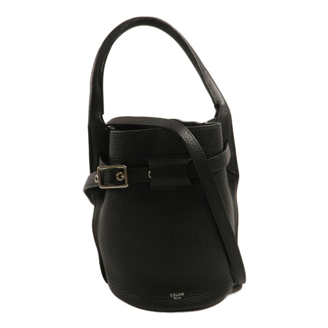 CELINE 牛皮皮革Big Bag Nano Bucket手挽肩背兩用袋