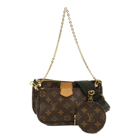 LOUIS VUITTON Monogram Multi Pochette Accessoires肩背袋