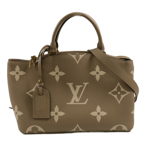 LOUIS VUITTON Monogram Empreinte Petit Palais手挽肩背兩用袋