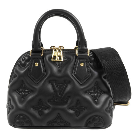 LOUIS VUITTON 牛皮皮革Alma BB手挽肩背兩用袋