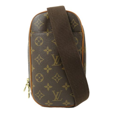 LOUIS VUITTON Monogram Pochette Gange肩背袋