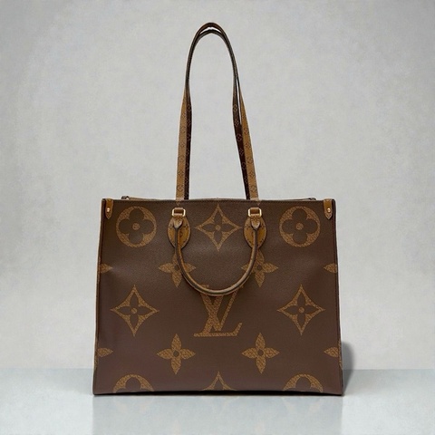 莉亞精品♡ Lv M45320 OnTheGo GM 二手美包