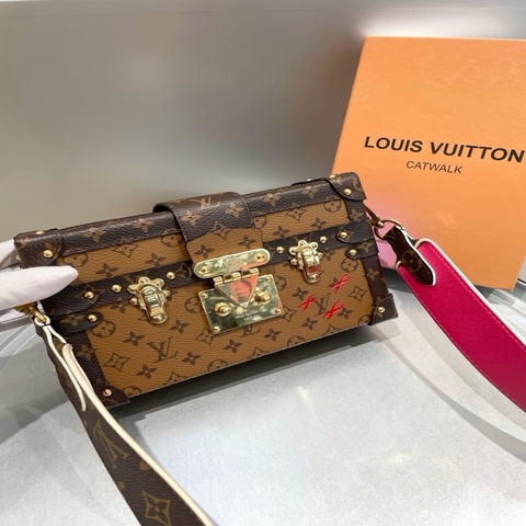 LV路易威登 老花硬盒子