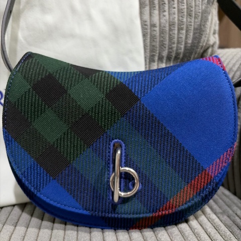 BURBERRY 迷你 Rocking Horse 肩背包