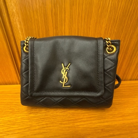 近新閒置 YSL Nolita 黑