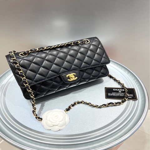 Chanel 香奈儿 黑金 CF 中号