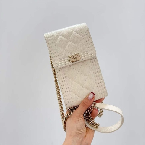 Chanel 香奈兒 經典款單肩斜挎包