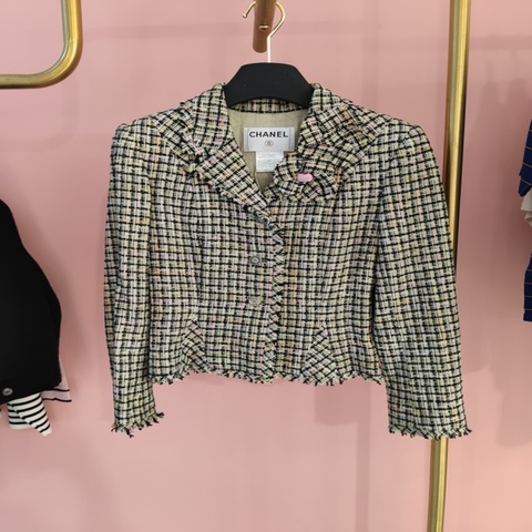 Chanel Tweed