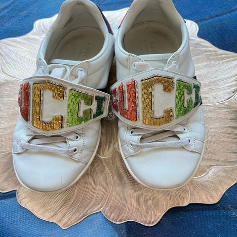 Gucci鞋38碼
