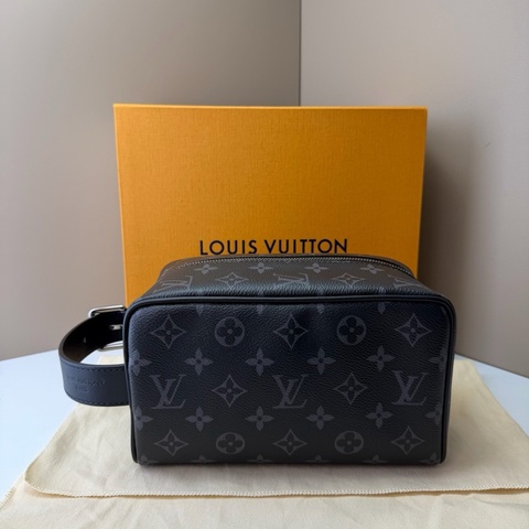 路易威登/Louis Vuitton  Monogram Eclipse 塗層帆布