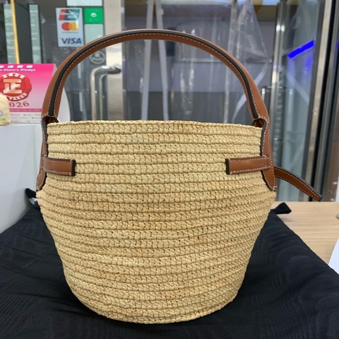 Celine big bag bucket 藤籃