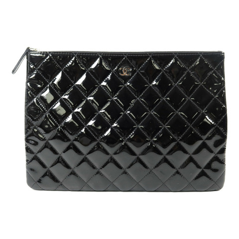 CHANEL 漆皮皮革Clutch手拿包
