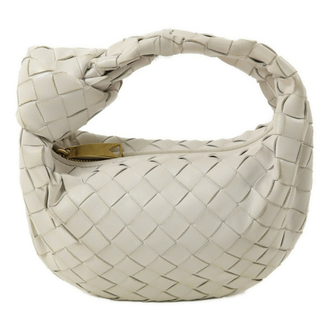 BOTTEGA VENETA 牛皮皮革Mini Jodie手挽袋