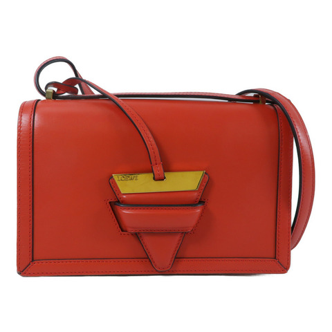 LOEWE 牛皮皮革Barcelona肩背袋