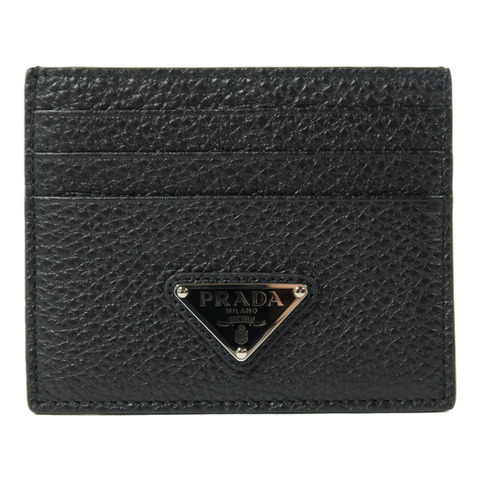 PRADA 牛皮皮革Leather Card Holder卡片套