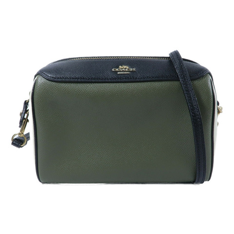 COACH 牛皮皮革Shoulder Bag肩背袋