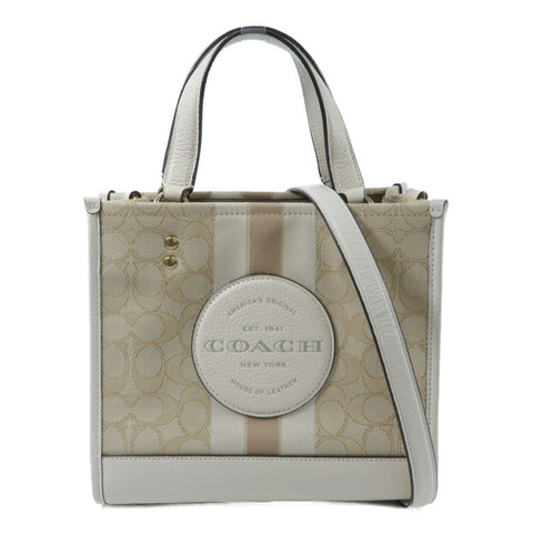 COACH 帆布2 Way Shoulder手挽肩背兩用袋