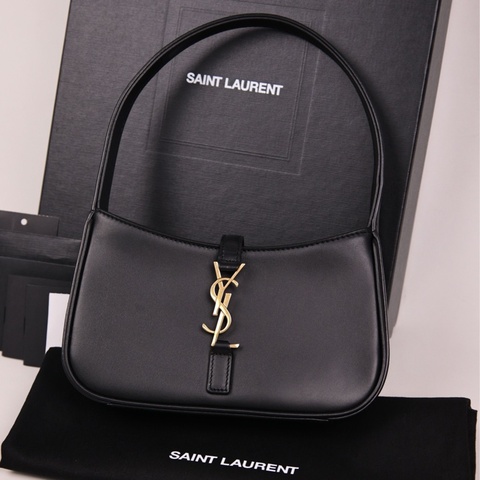 YSL 黑金mini hobo腋下包单肩包