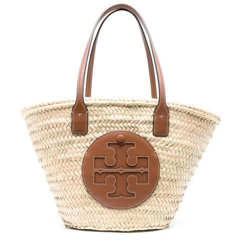 Tory Burch  拉菲草編包