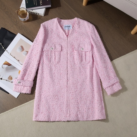Chanel 粉紅色Tweed