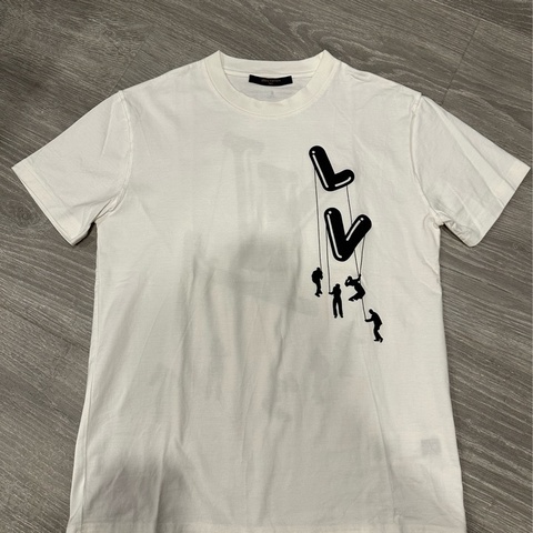 LOUIS VUITTON 男裝短袖M號
