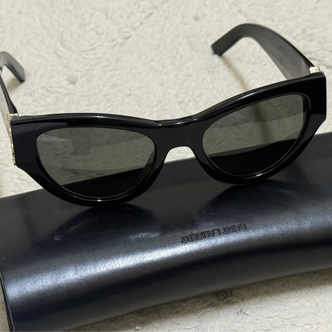 YSL SL M94黑框 太陽眼鏡