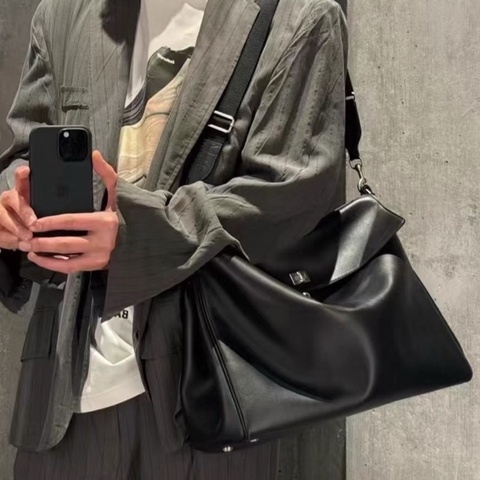 Balenciaga 巴黎世家♠️ 25新款Rodeo messenger郵差黑銀大號 98新