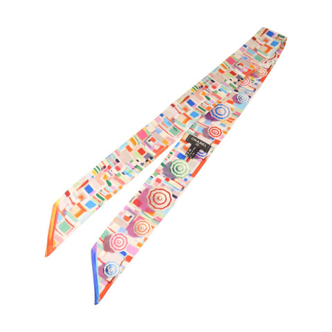 CHANEL 絲質Scarf絲巾