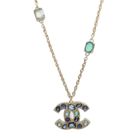 CHANEL 金屬Necklace項鍊
