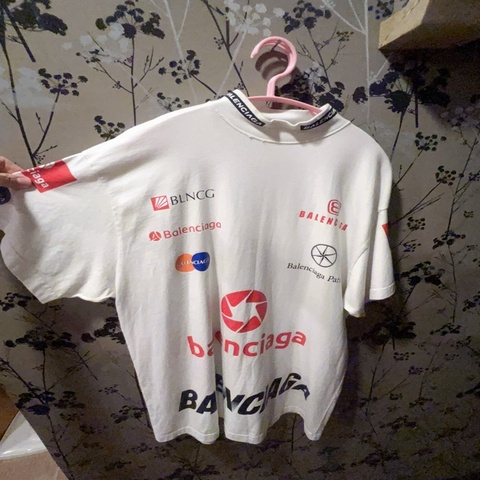 BALENCIAGA巴黎世家 短T