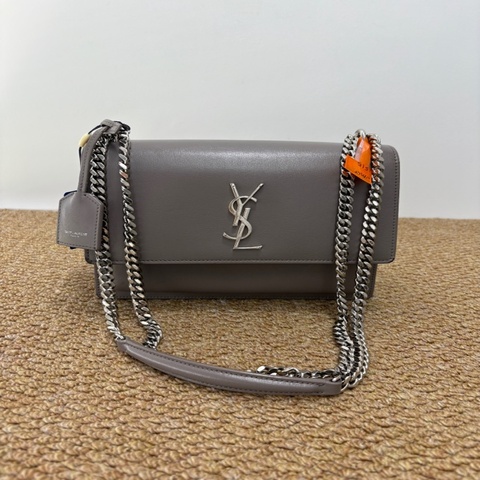 ysl 灰色日落包大象灰22*16