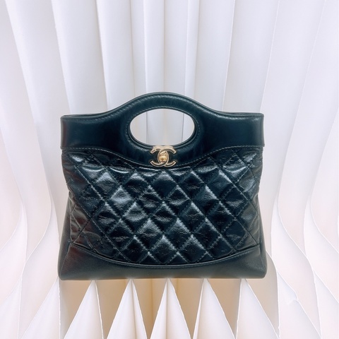 Chanel 31 mini 手提托特鏈條包