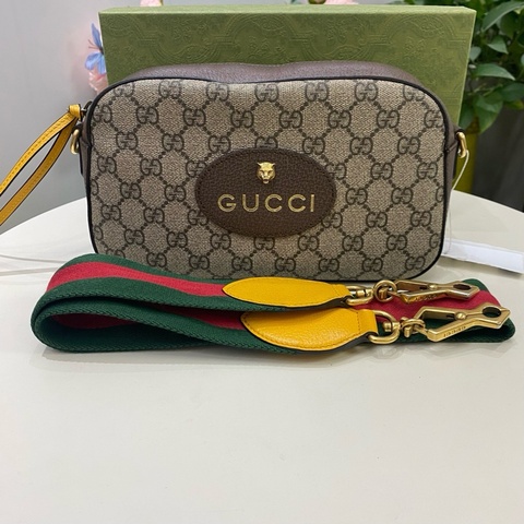 古馳Gucci 虎頭相機包 斜挎包