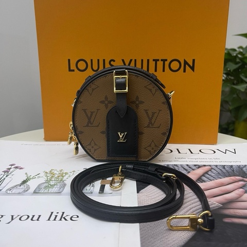 Louis Vuitton路易威登 圓餅包 斜挎包