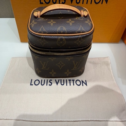 Louis Vuitton 97新 老花化妝包 芯片款