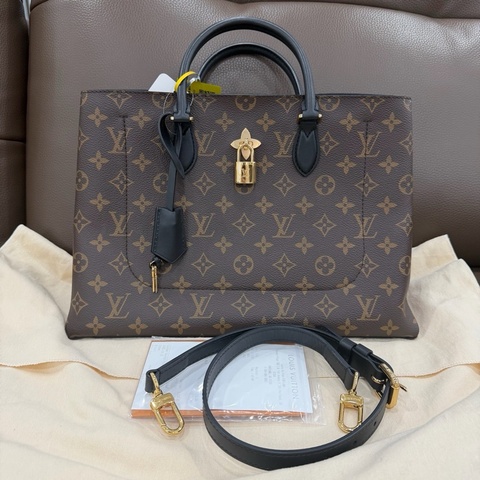 LV 路易威登 Flower tote