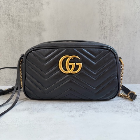 Gucci 馬夢 相機包24cm