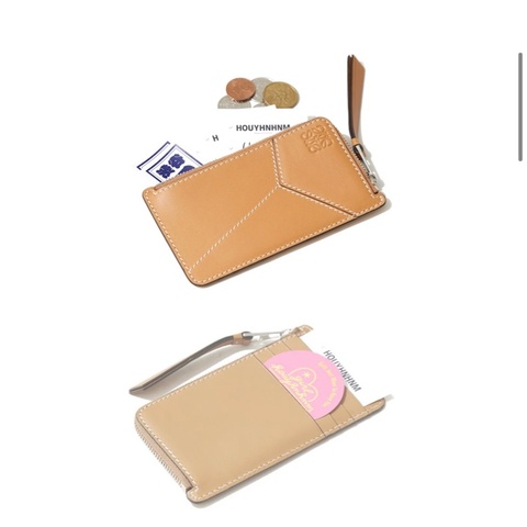 914intheair 『全新閒置』loewe 羅意威 卡包 零錢包 鑰匙包Puzzle Coin Cardholder