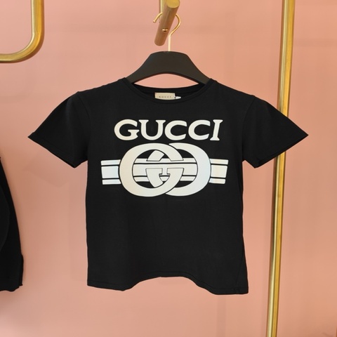 Gucci兒童短袖T恤