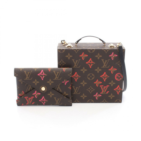 路易威登 Mobile Box 單肩斜背包 Monogram Falling in Love