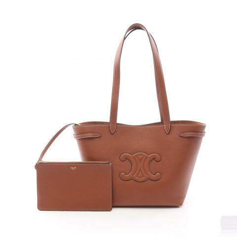 CELINE 小號 Cabas Anais Cuir Triomphe 手提單肩包 121753ENY04LU 皮革