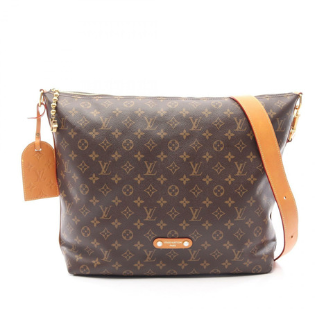 路易威登 Vagabond Hobo 單肩包 M14018 Monogram 帆布皮革二手 LV