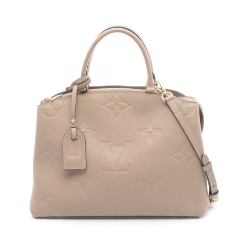 路易威登 Grand Palais MM 肩斜背包 M45833 皮革 二手 LV