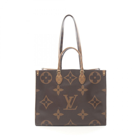 路易威登 On-the-go GM 手提單肩包 M44576 Monogram Giant 反向 LV