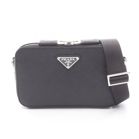PRADA BRIQUE Brique 單肩斜背包 2VH1739Z2F0002 Saffiano 皮革全新