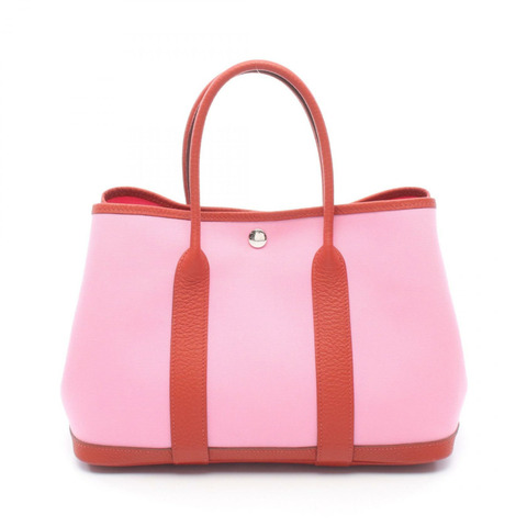 HERMES 花園派對 TPM 手提包 Toile 官員 Negonda Rouge 公爵夫人 SHW